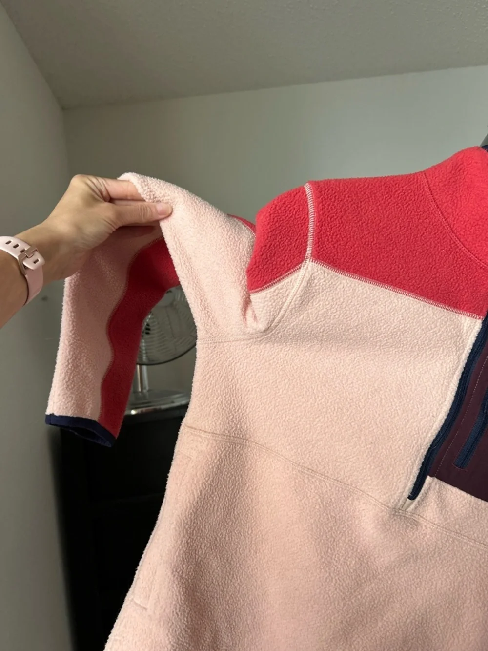 Cotopaxi Abrazo Half Zip Fleece Pullover Jacket